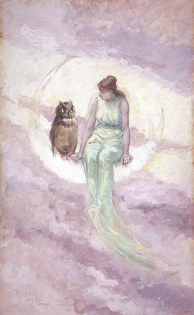 Unknown Image by Frederick Stuart Church